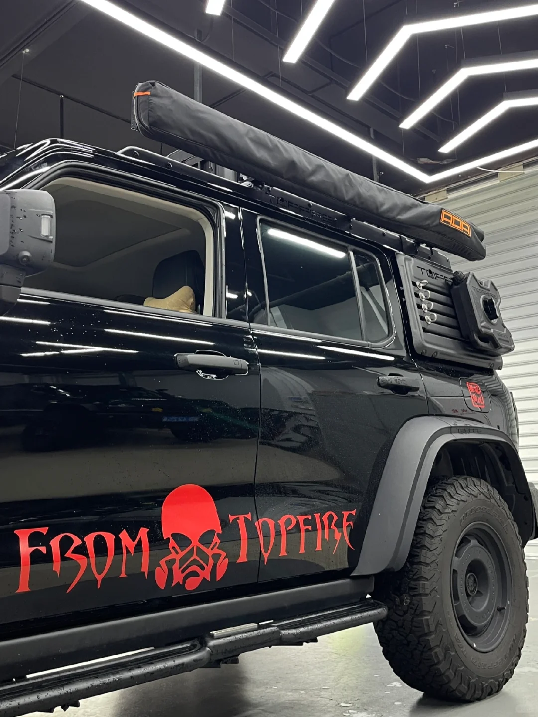 超帅的它来了,坦克300改装方案分享快来看吧