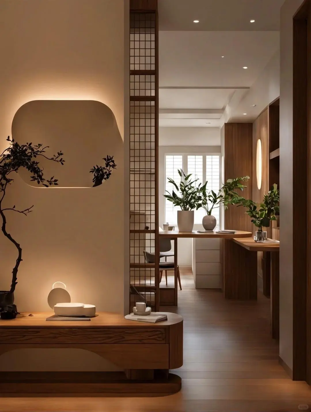 宋式美学玄关10+，个个惊艳