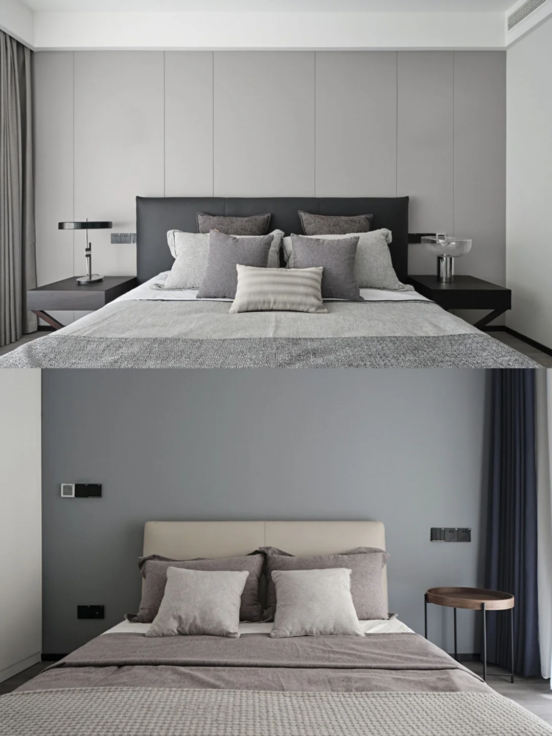 设计新作 | 简约有温度的三口之家