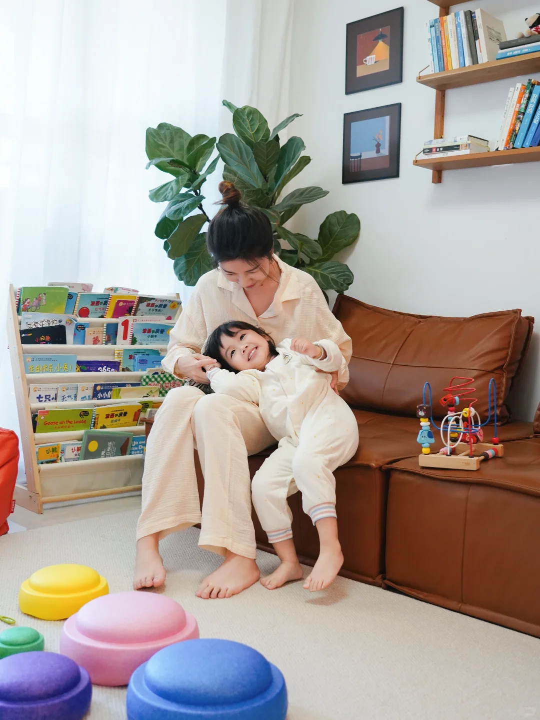 搞定两岁宝宝穿衣叛逆,全能连体衣太香了!