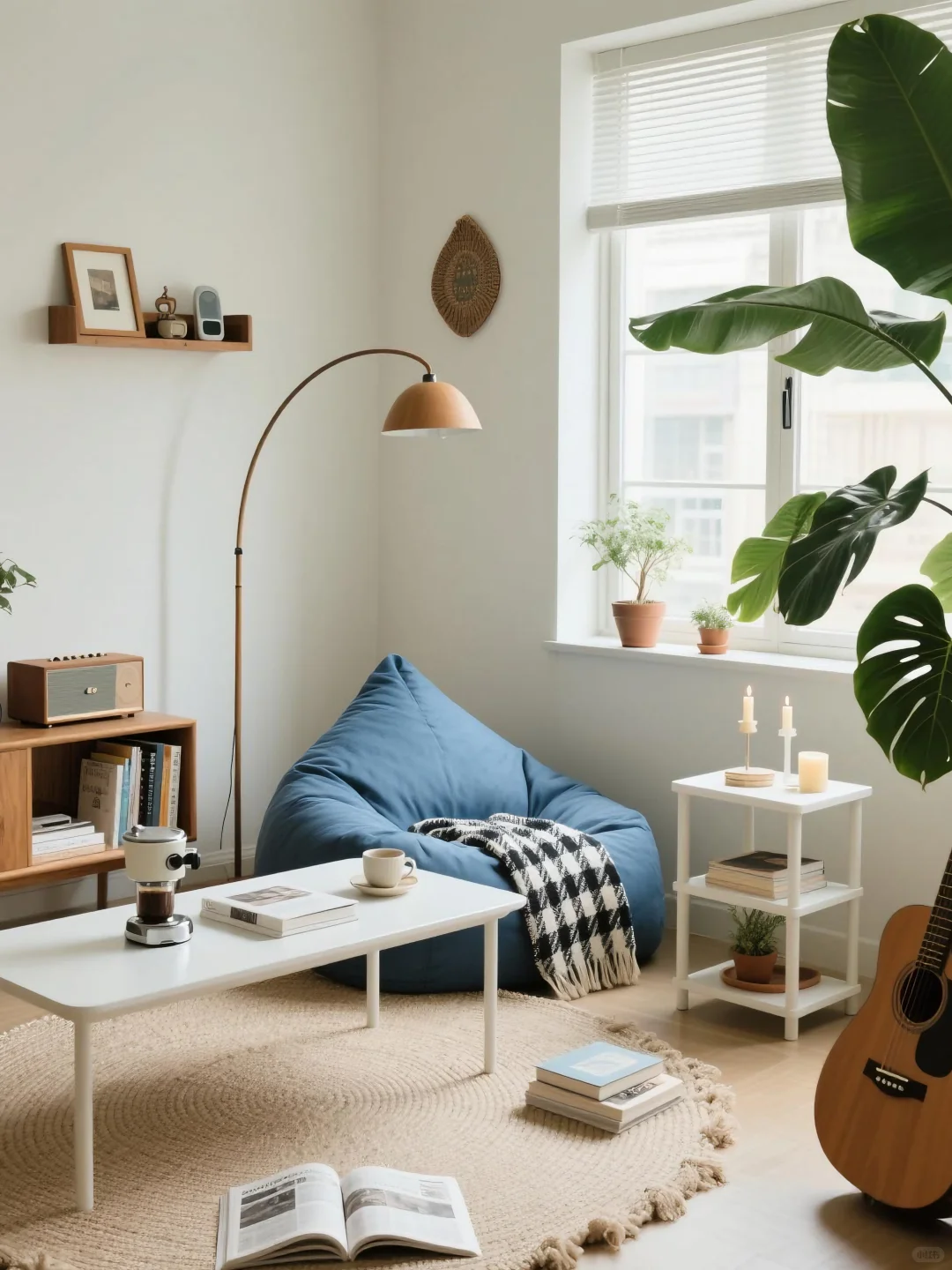 ✨ 被自己布置的小角落治愈到啦✨