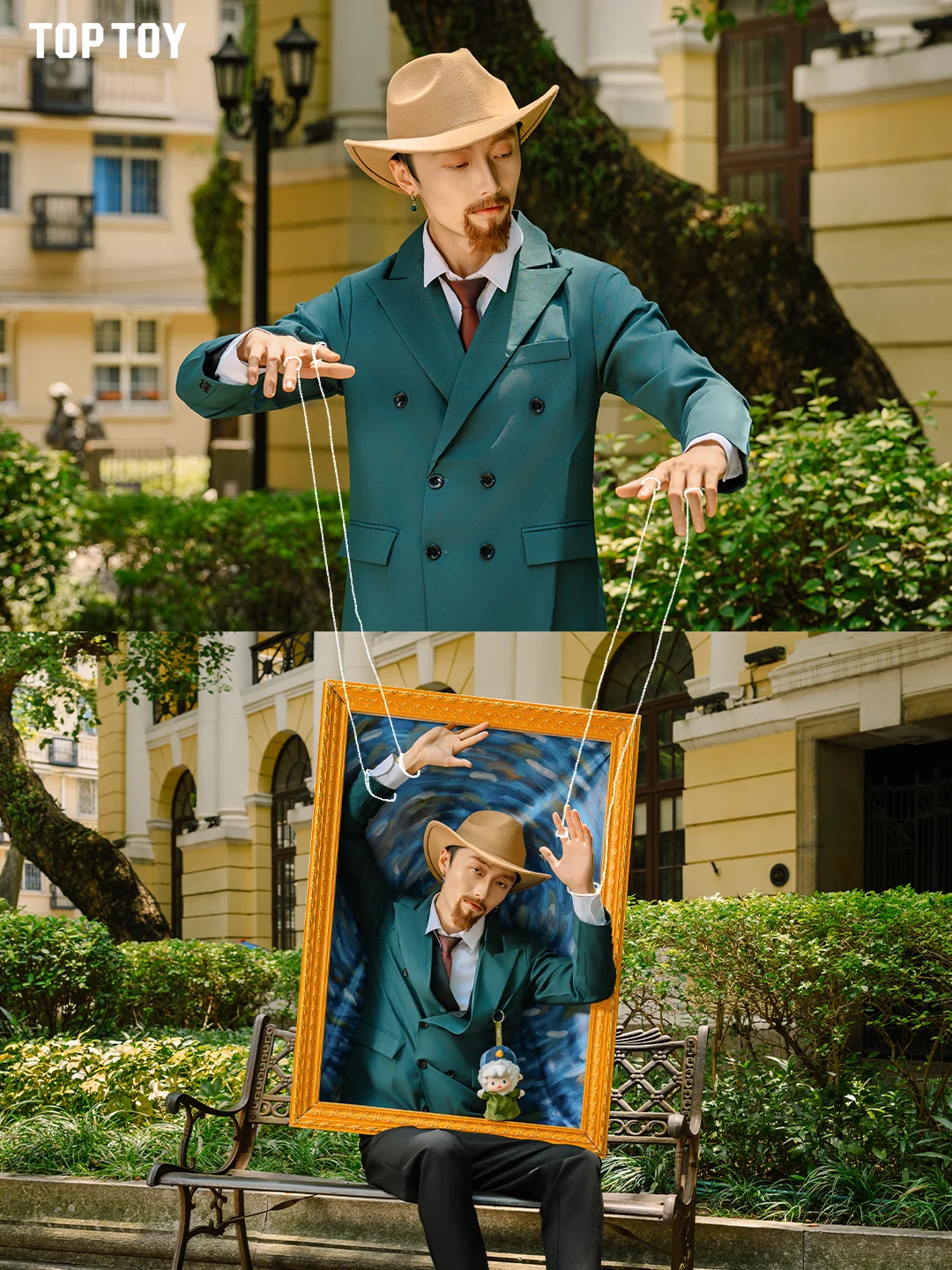 出逃美术馆日|跟卷卷羊一起破框而出?️