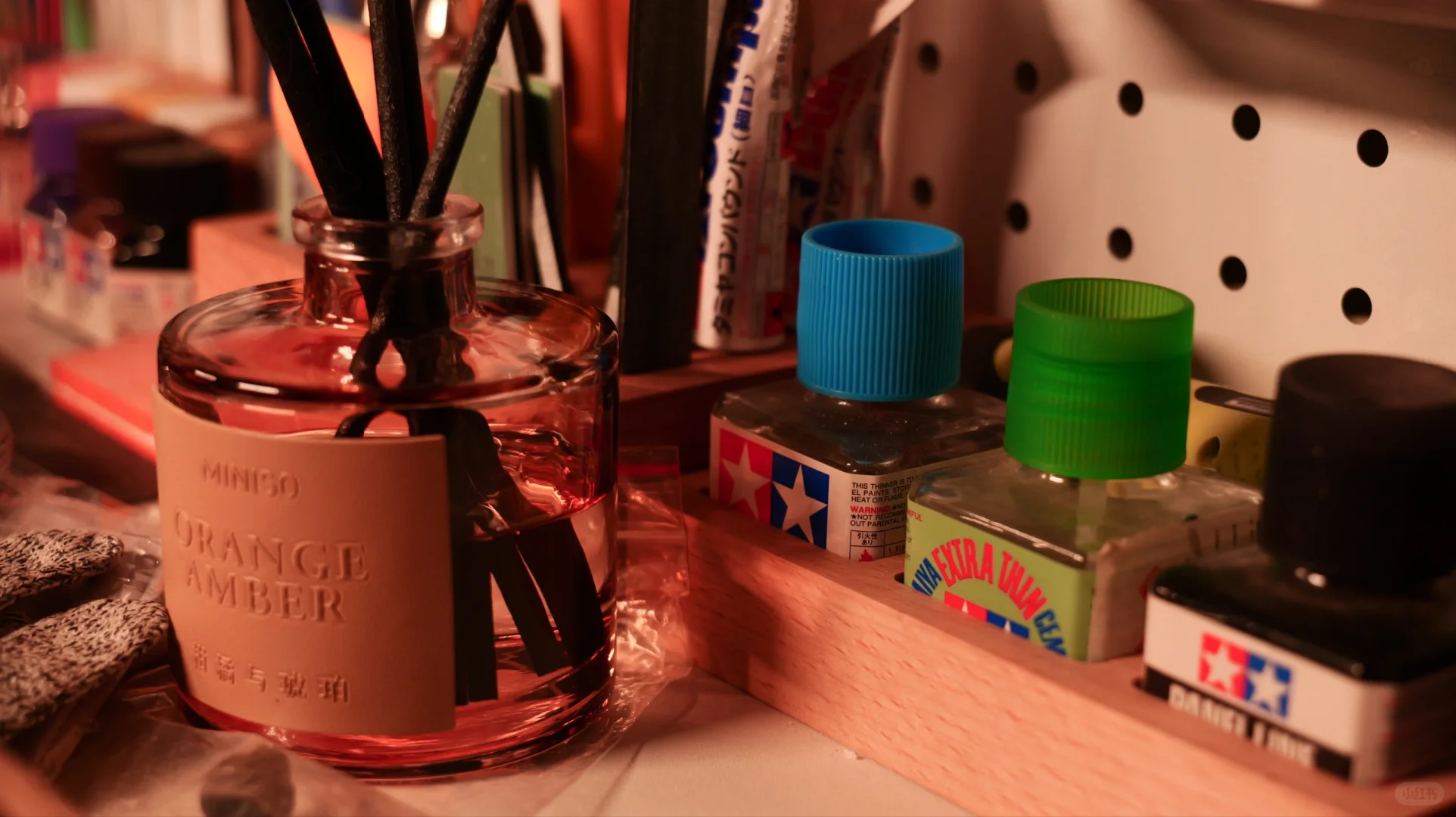 晒晒我的桌子，虽然有点乱）