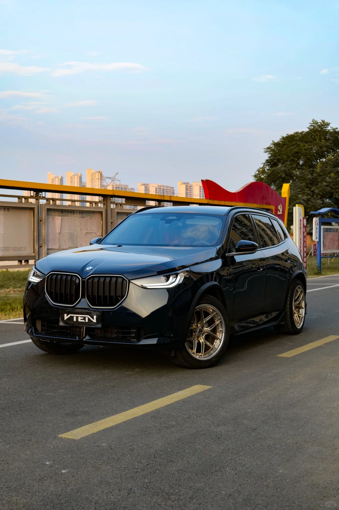 原厂X3丑，关我改装X3什么事