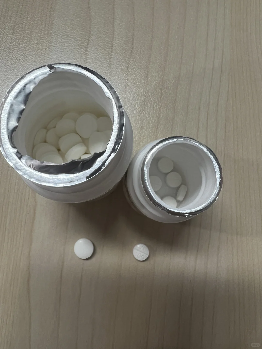 维福佳的维c片变大了?