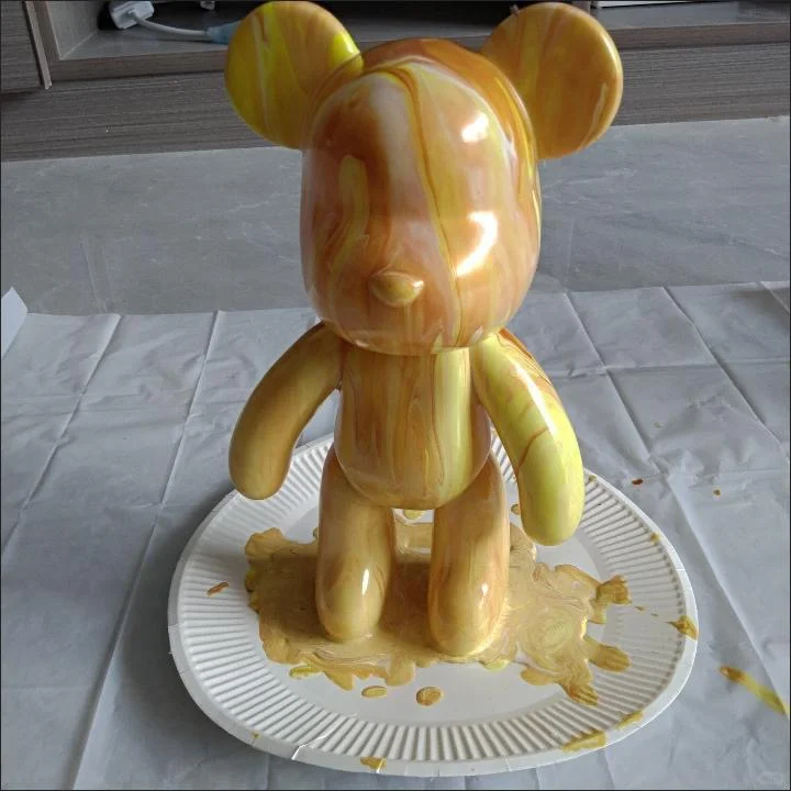 ?DIY流体熊太上头了！潮玩控冲！