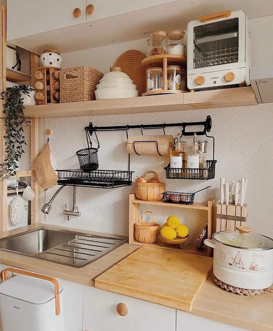 小厨房快来抄作业|厨房收纳神器推荐合集