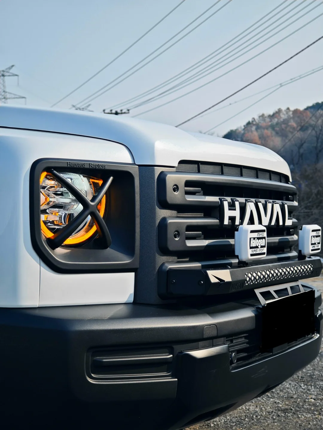 哈弗猛龙｜合法改装，快乐出行