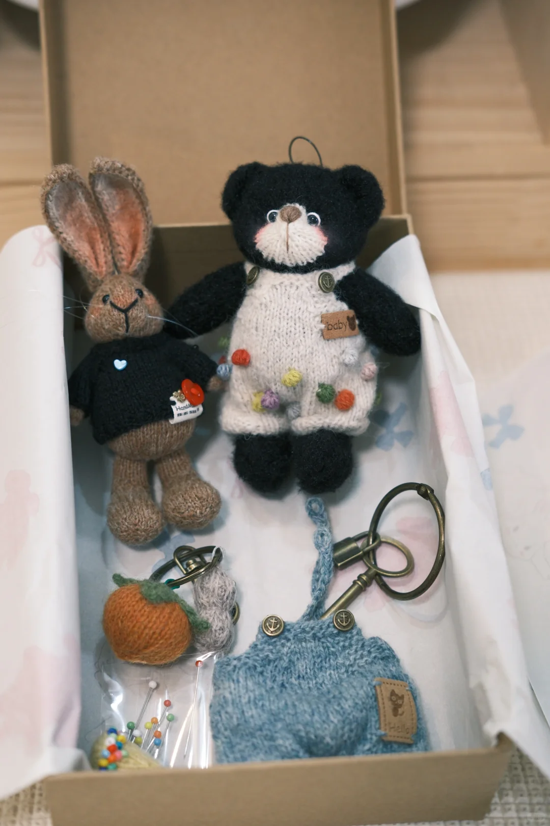 送给自己的玩具