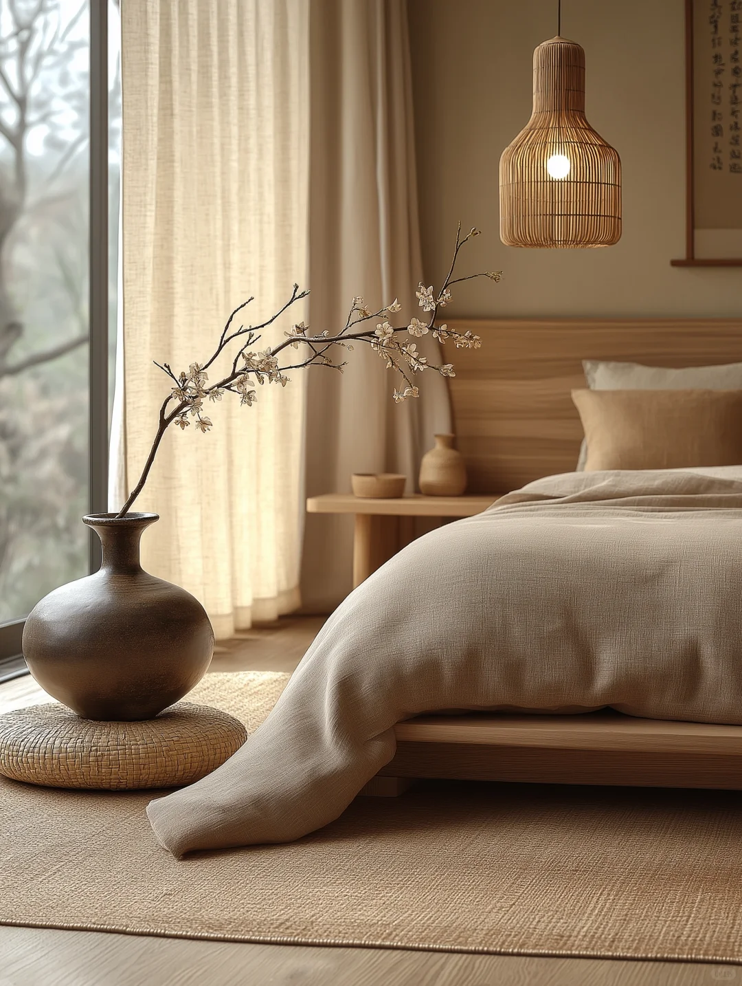 宋式美学之家：简约自然的心灵栖息地