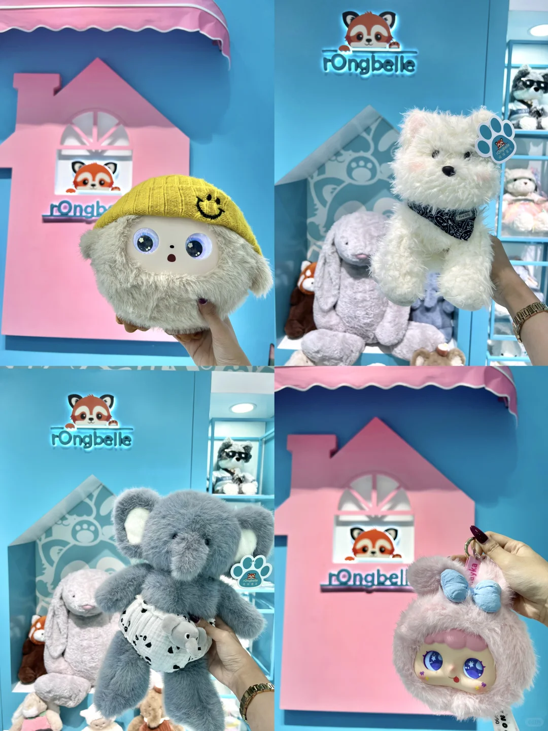 济南新店?自己DIY毛绒玩偶…好好玩！！！