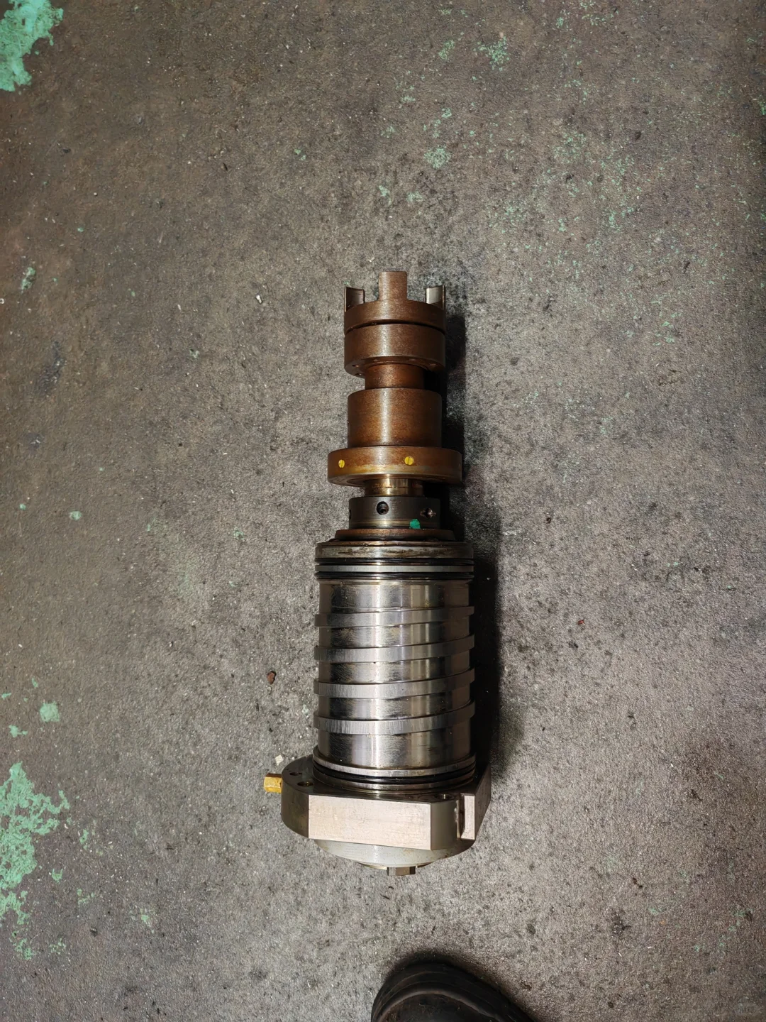 ??工程师日常#更换BT30主轴轴承