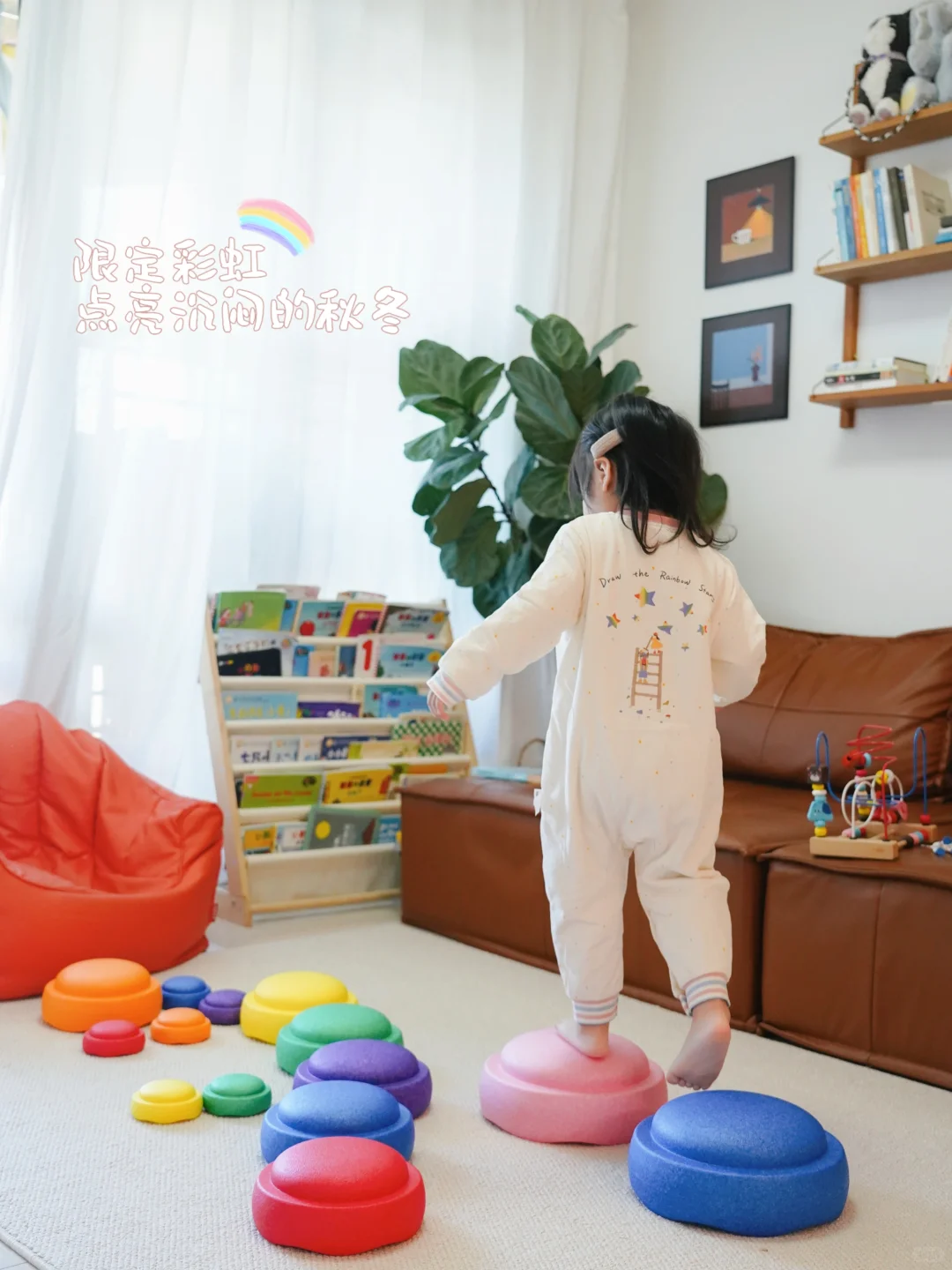 搞定两岁宝宝穿衣叛逆,全能连体衣太香了!