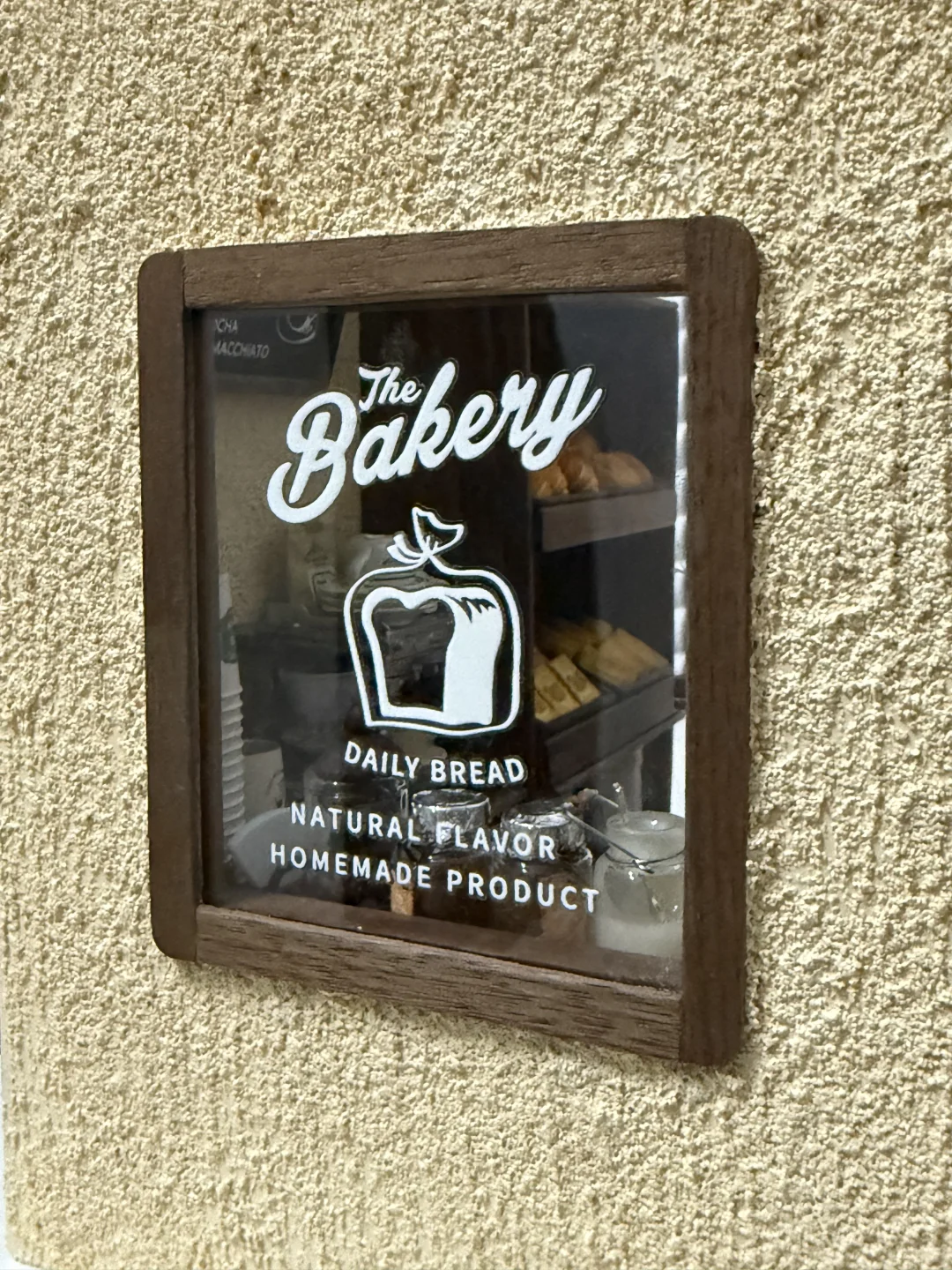 终于做成功了！我的面包店?