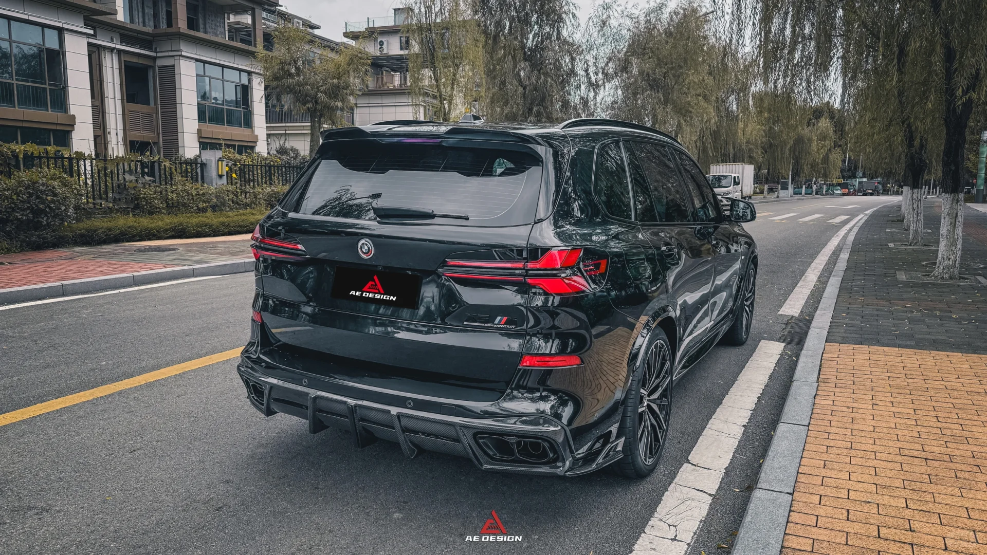 感谢AE DESIGN我的新款X5终于告别地包天‼️