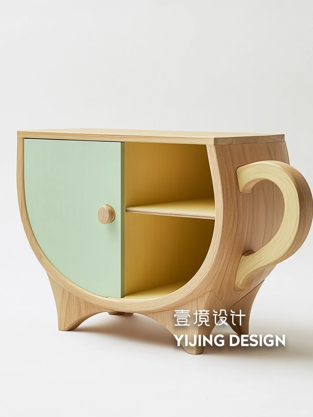 蜗牛收纳柜?超萌来袭