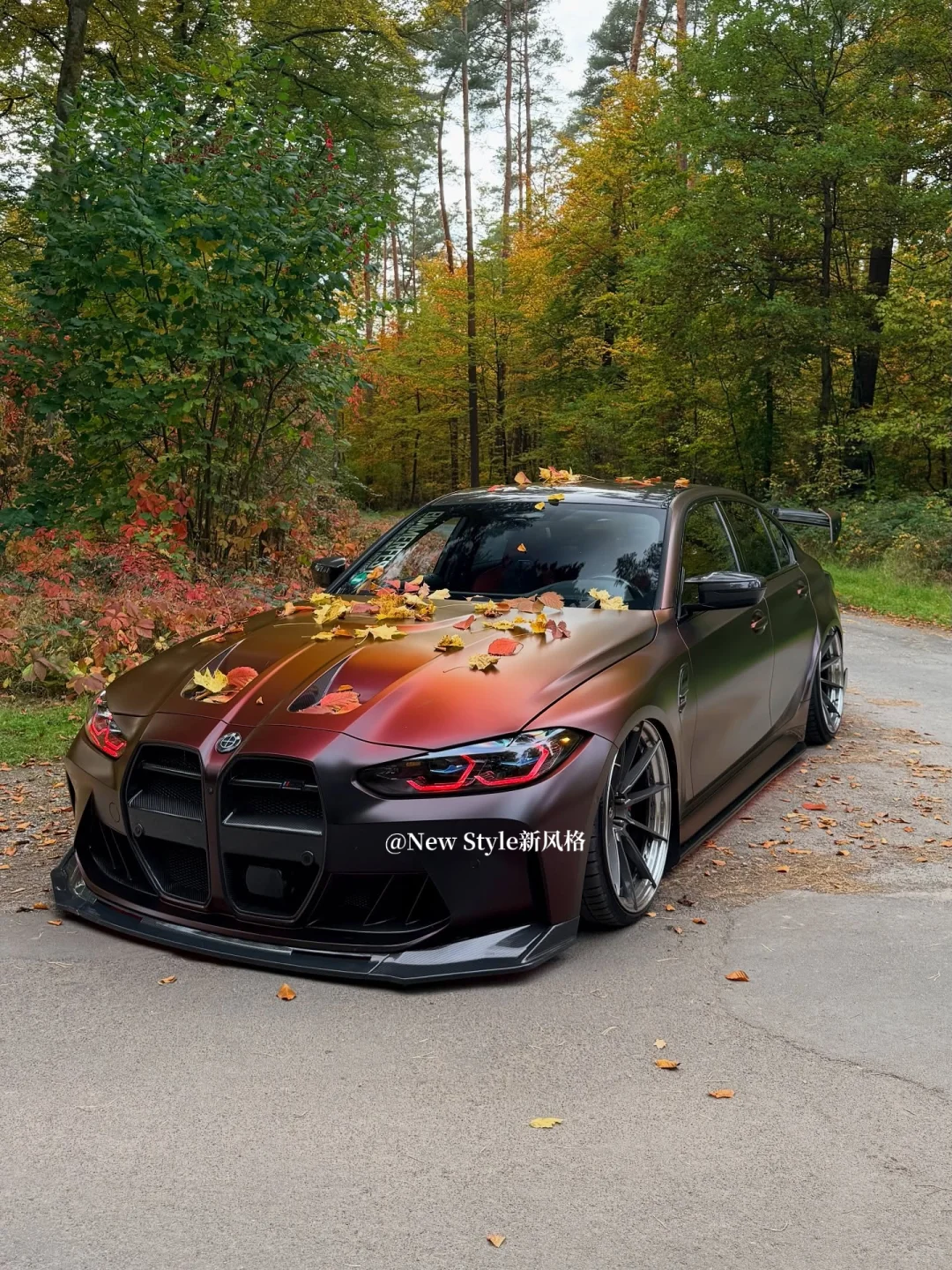 宝马M3G80改装案例|干碳纤维外观小包围!