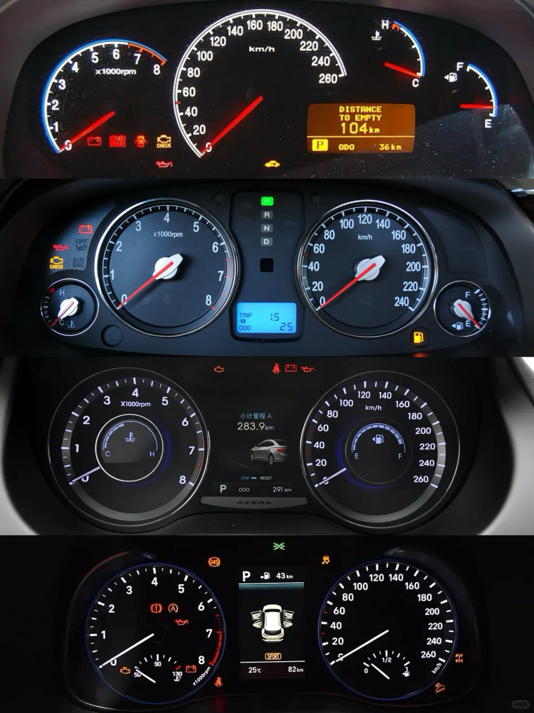 周末了,看看机械仪表洗洗眼睛吧?现代