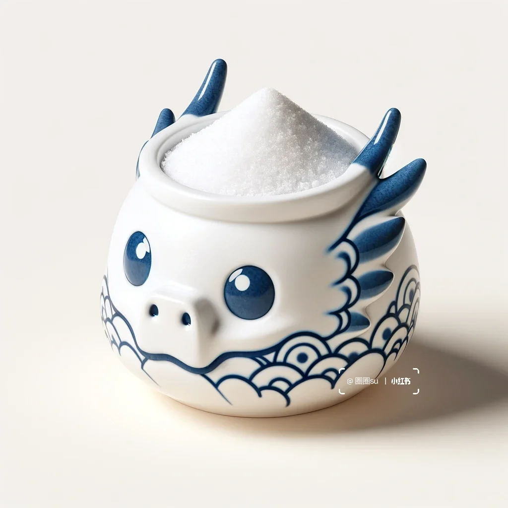 十二缘陶｜青花瓷十二生肖陶瓷罐