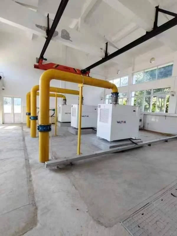 白银空气悬浮风机