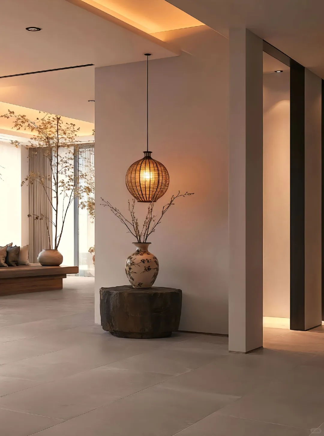 宋式美学玄关10+，个个惊艳