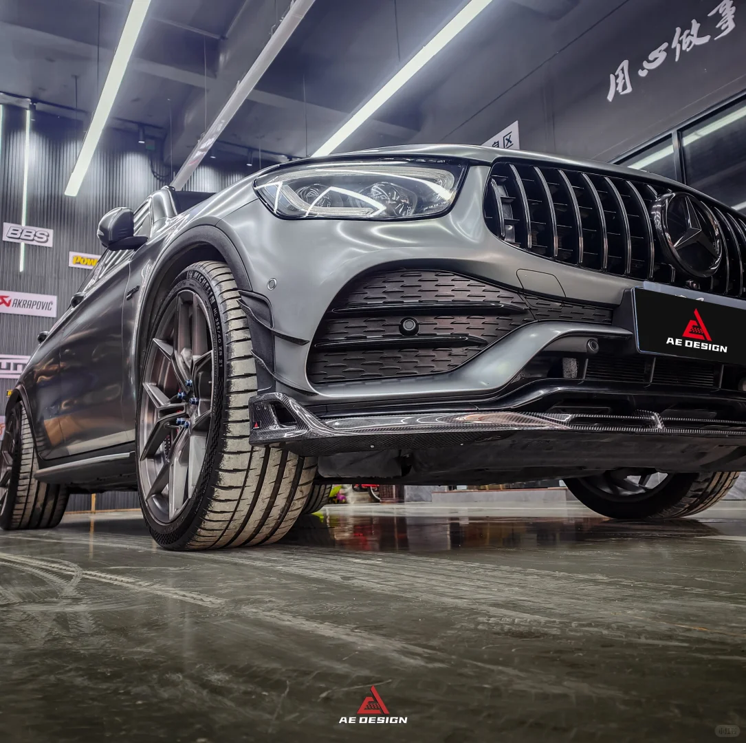 GLC43终于不用再改GLC63包围也可以很帅了‼️