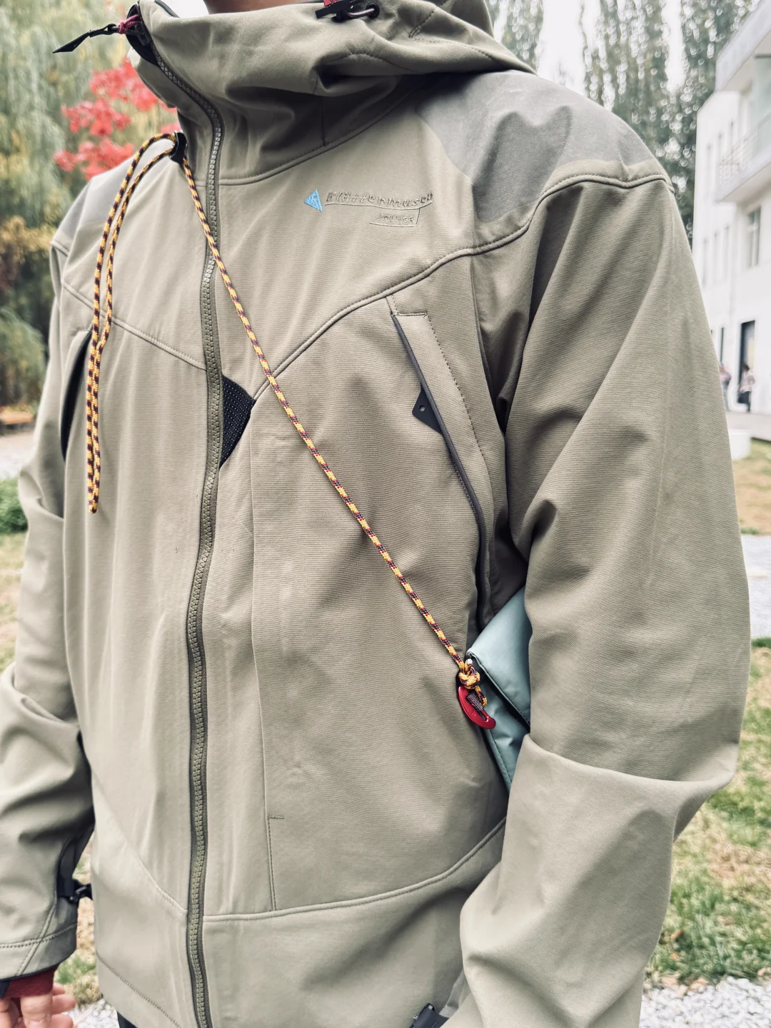 攀山鼠-软壳冲锋衣菲尔纳