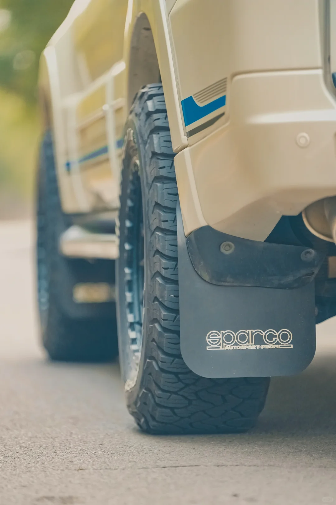 山猫帕杰罗多年的改装分享