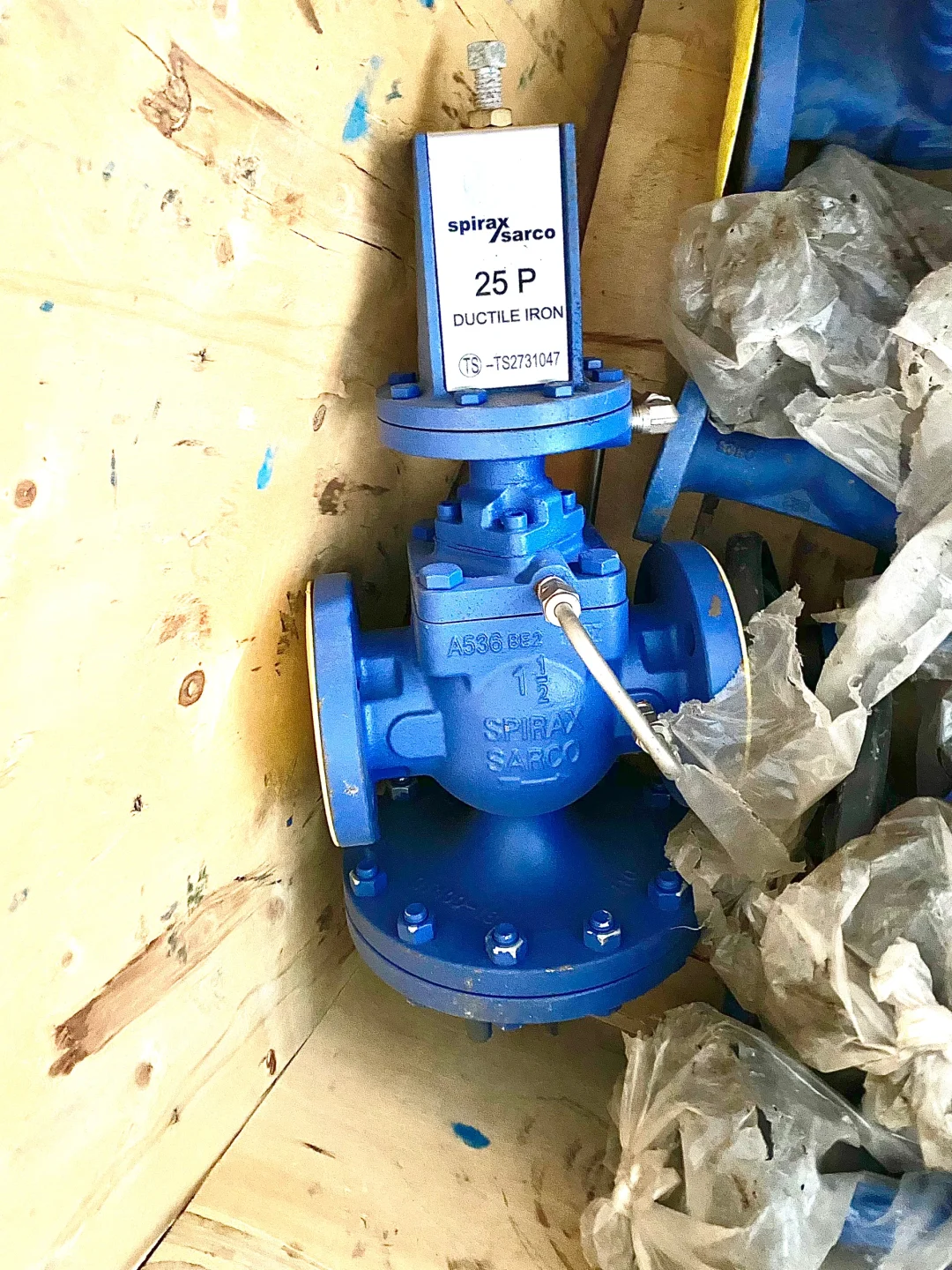 斯派莎克减压阀