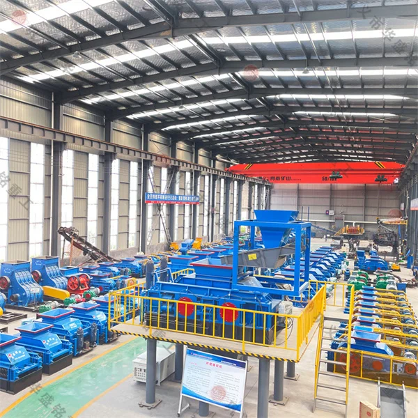 对辊破碎机一机多用适用性强