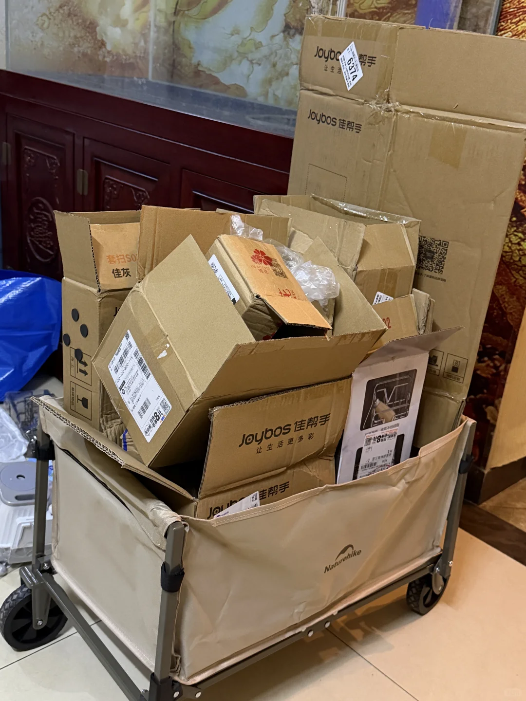 租房的1️⃣百个快递｜厨卫篇