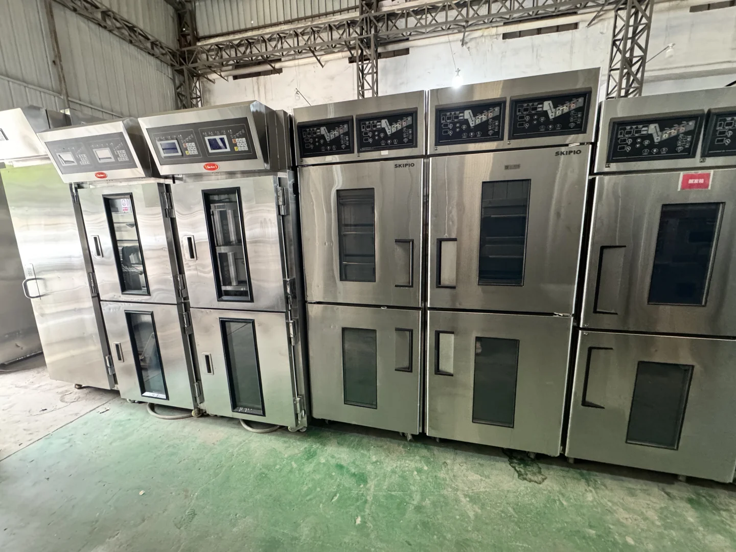 上海二手餐饮设备、烘焙设备