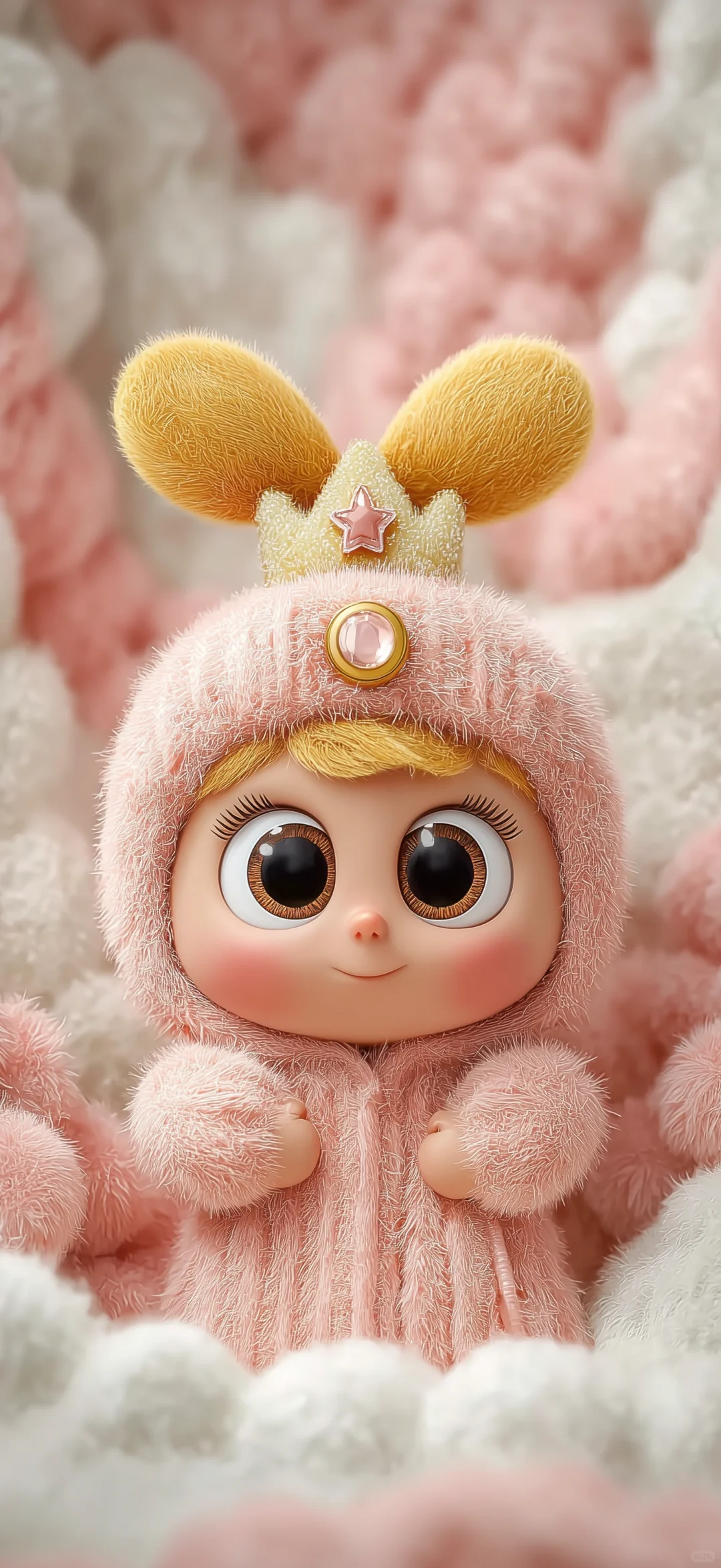 ??毛茸茸入侵警报！手机壁纸