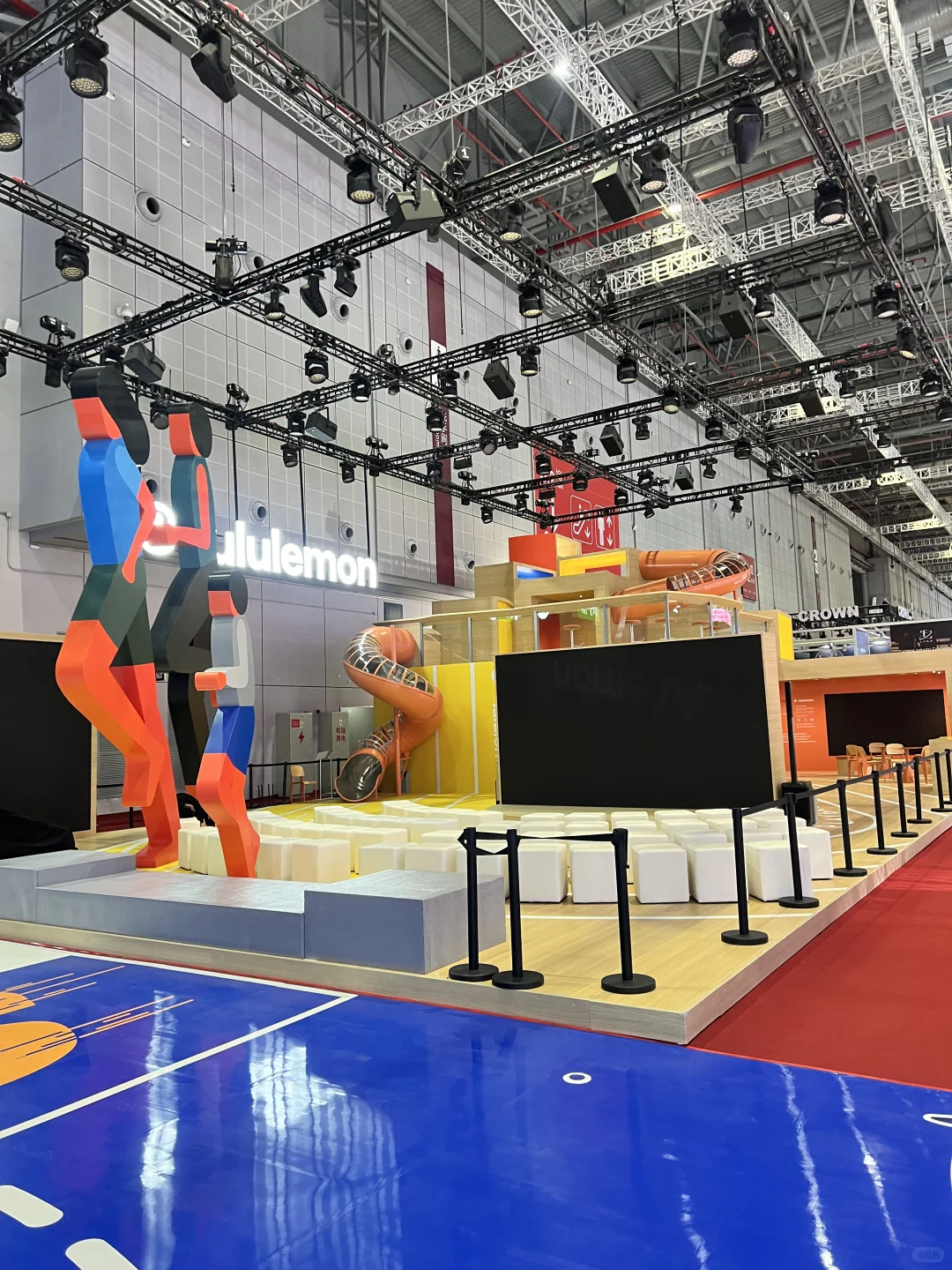 进博会！！我来了✌?先预热放图