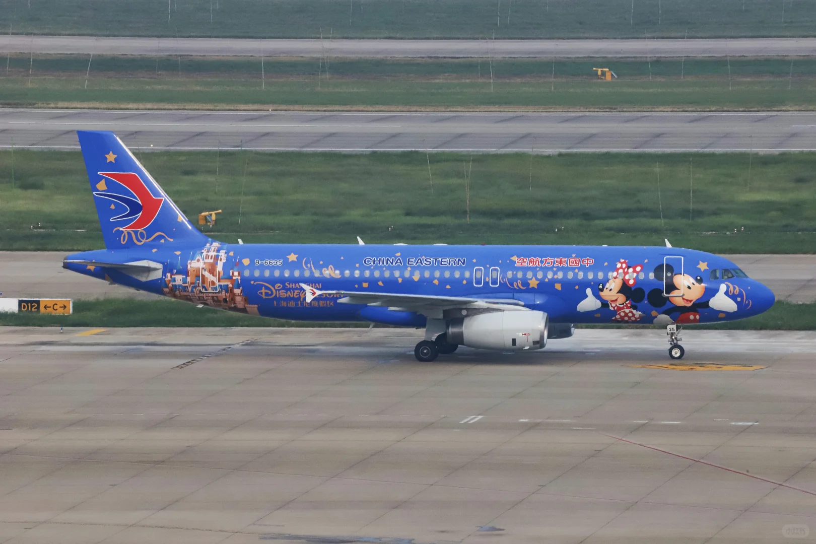 国庆回顾——东航迪士尼彩绘史诗级同框!
