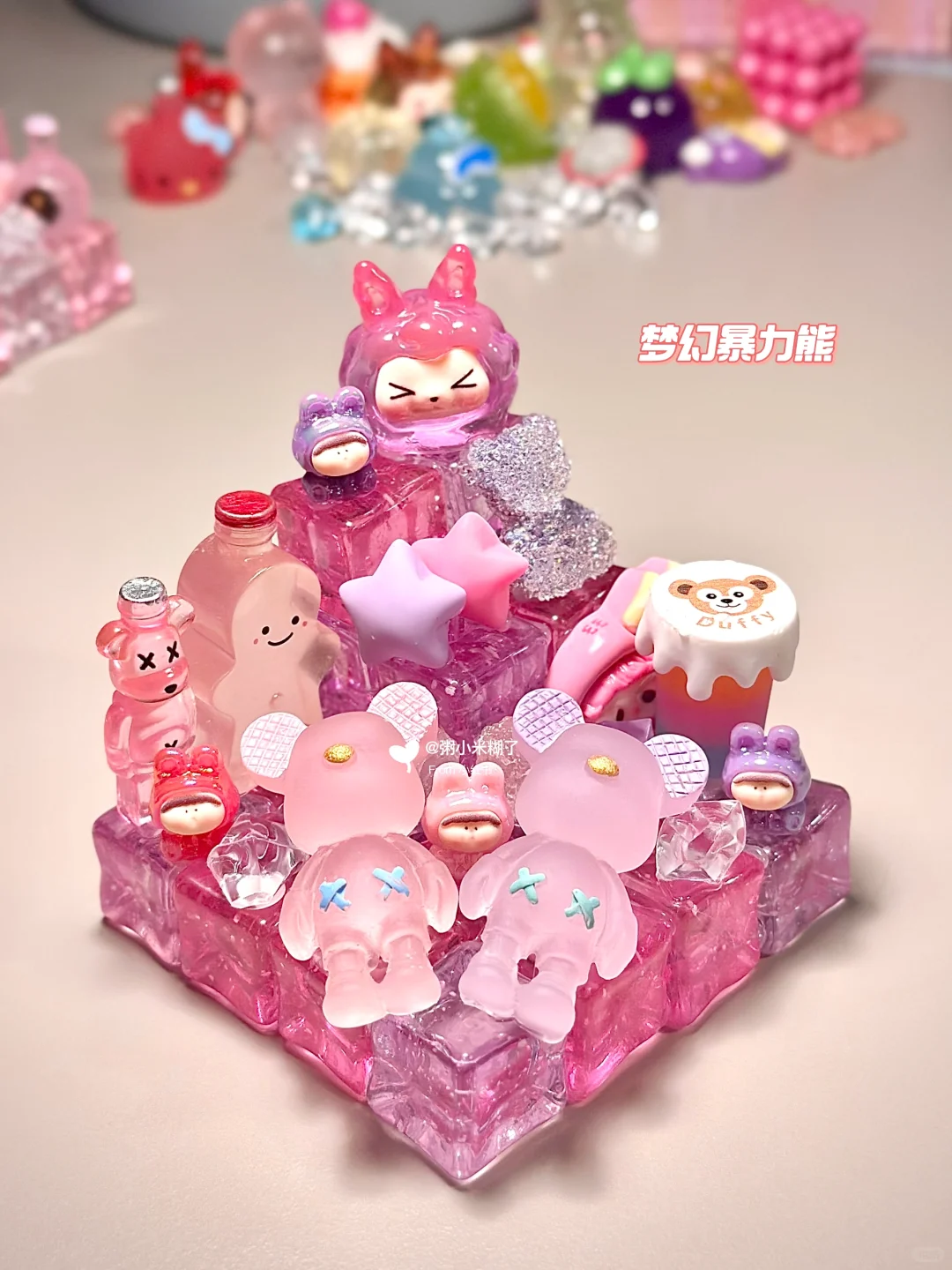 冰块DIY - “灵光一现”桌面摆台系列