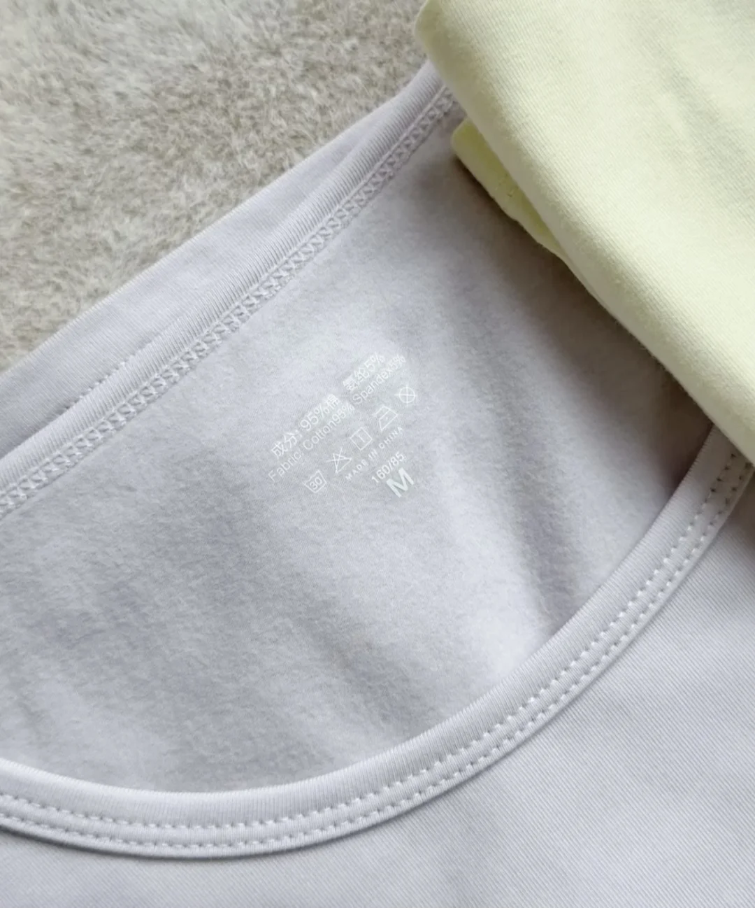 再见！聚酯纤维！贴身衣物以后我只穿纯棉的！