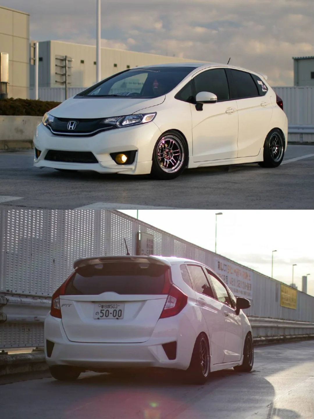 你们的飞度都改了哪些地方❓