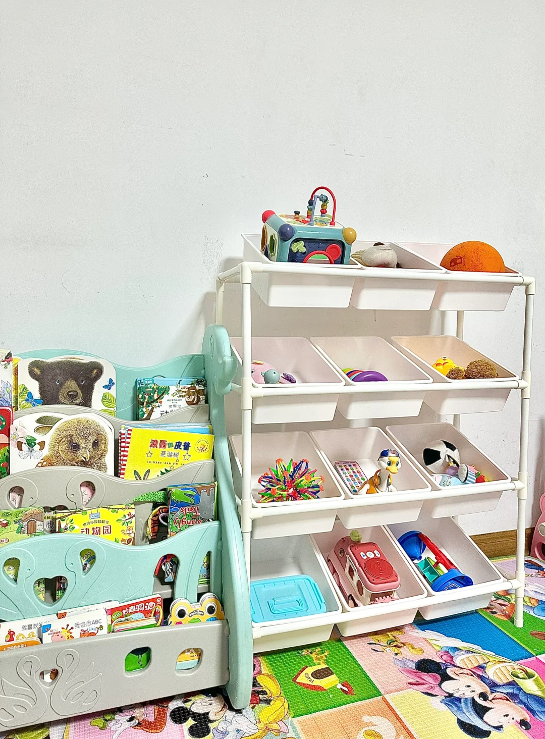 55?DIY玩具收纳架(附教程)