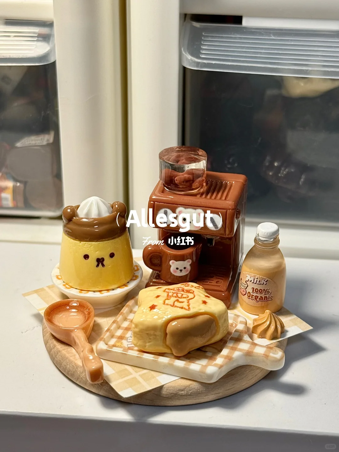 食玩冰箱贴?自己动手diy的乐趣谁懂啊‼️