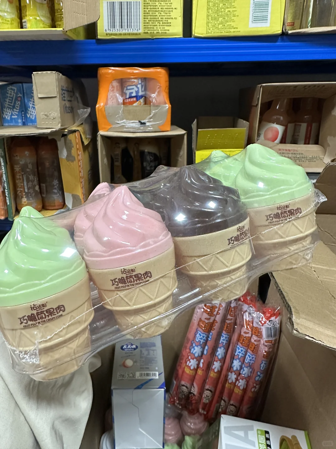 便利店好卖的童年零食?