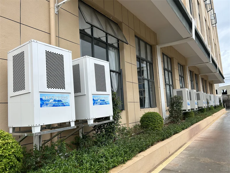 工业省电空调,让用电成本 “一降到底”