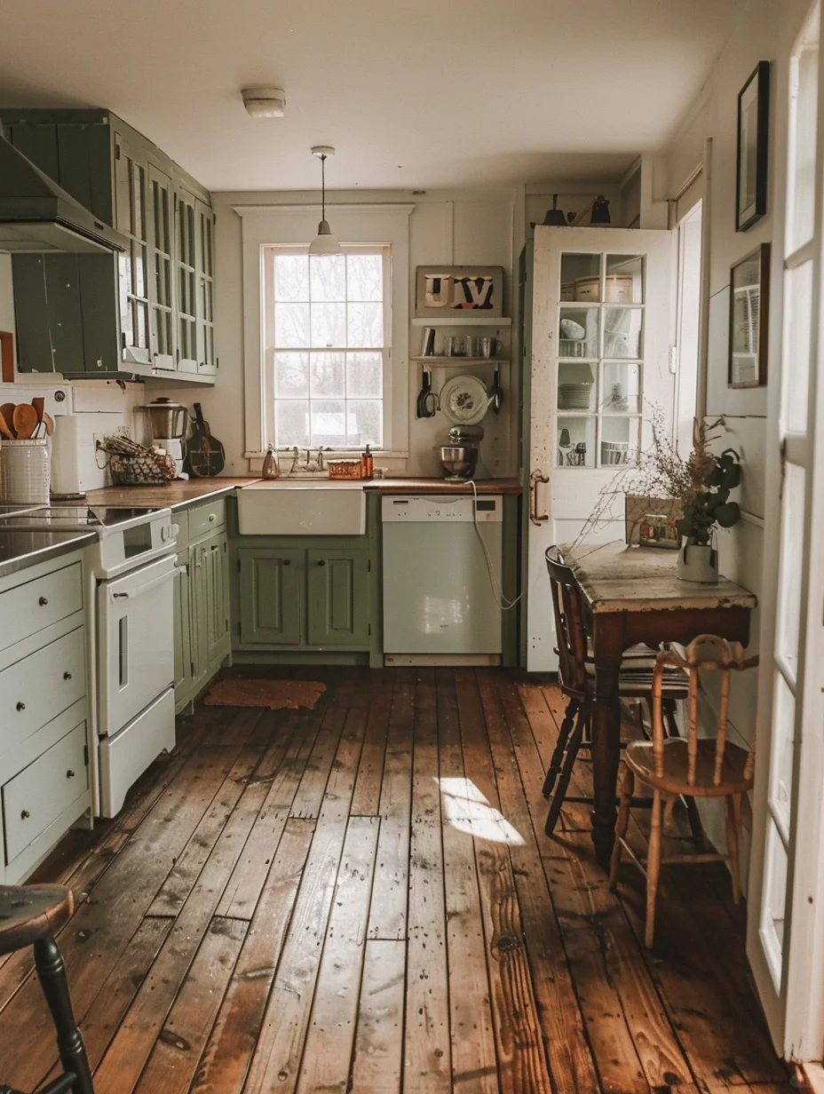 幸福感爆棚的小厨房原来长这样……