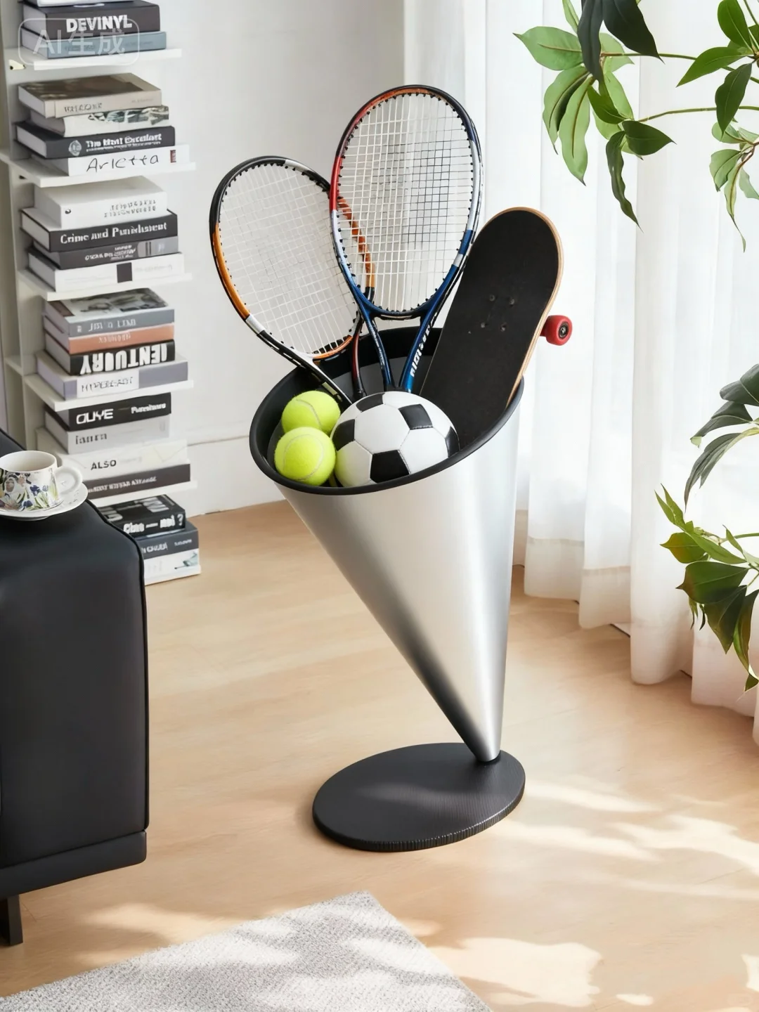 太酷辣！“万物皆可收纳”艺术垃圾桶！