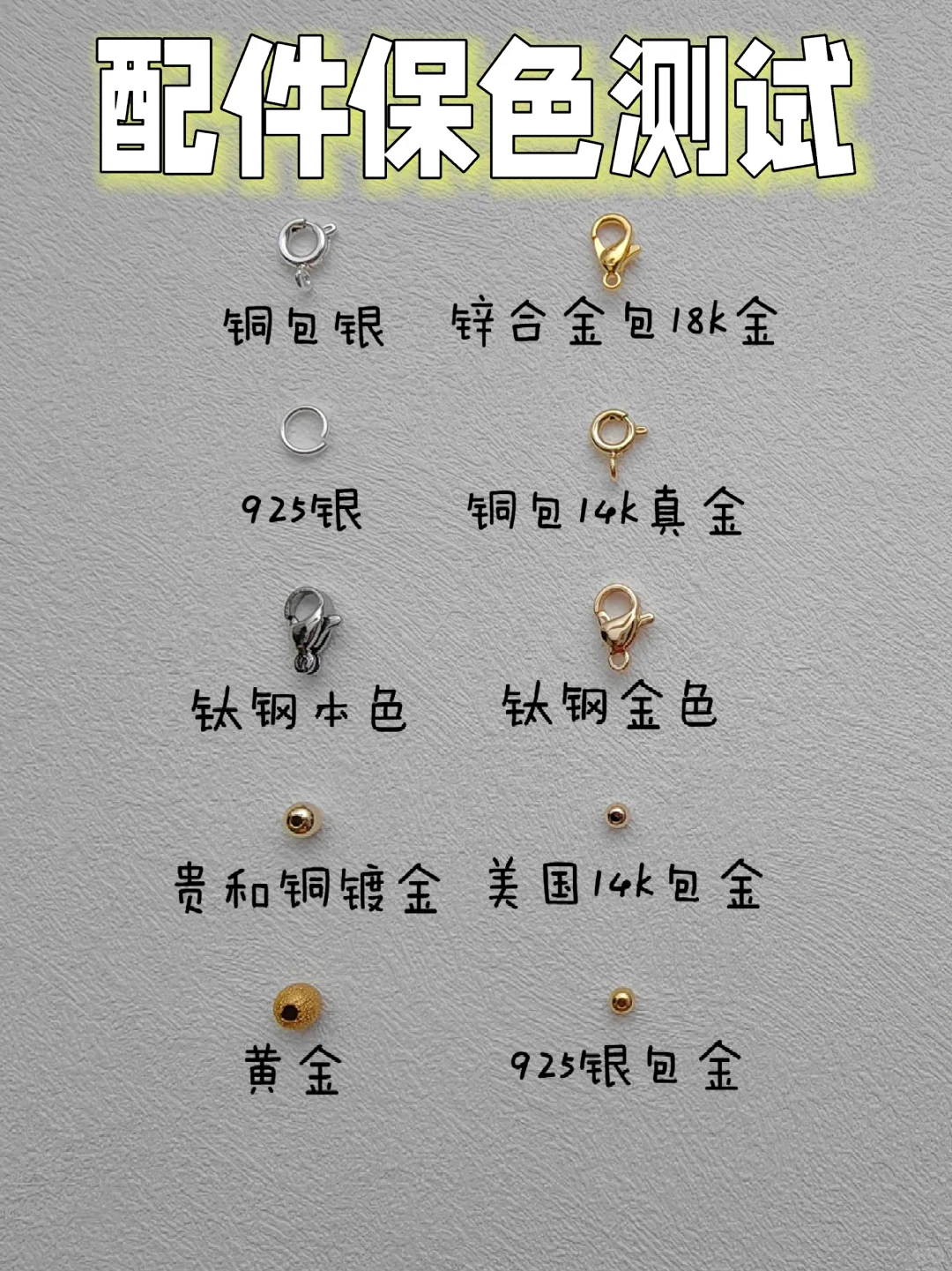 配件保色测试1.0版