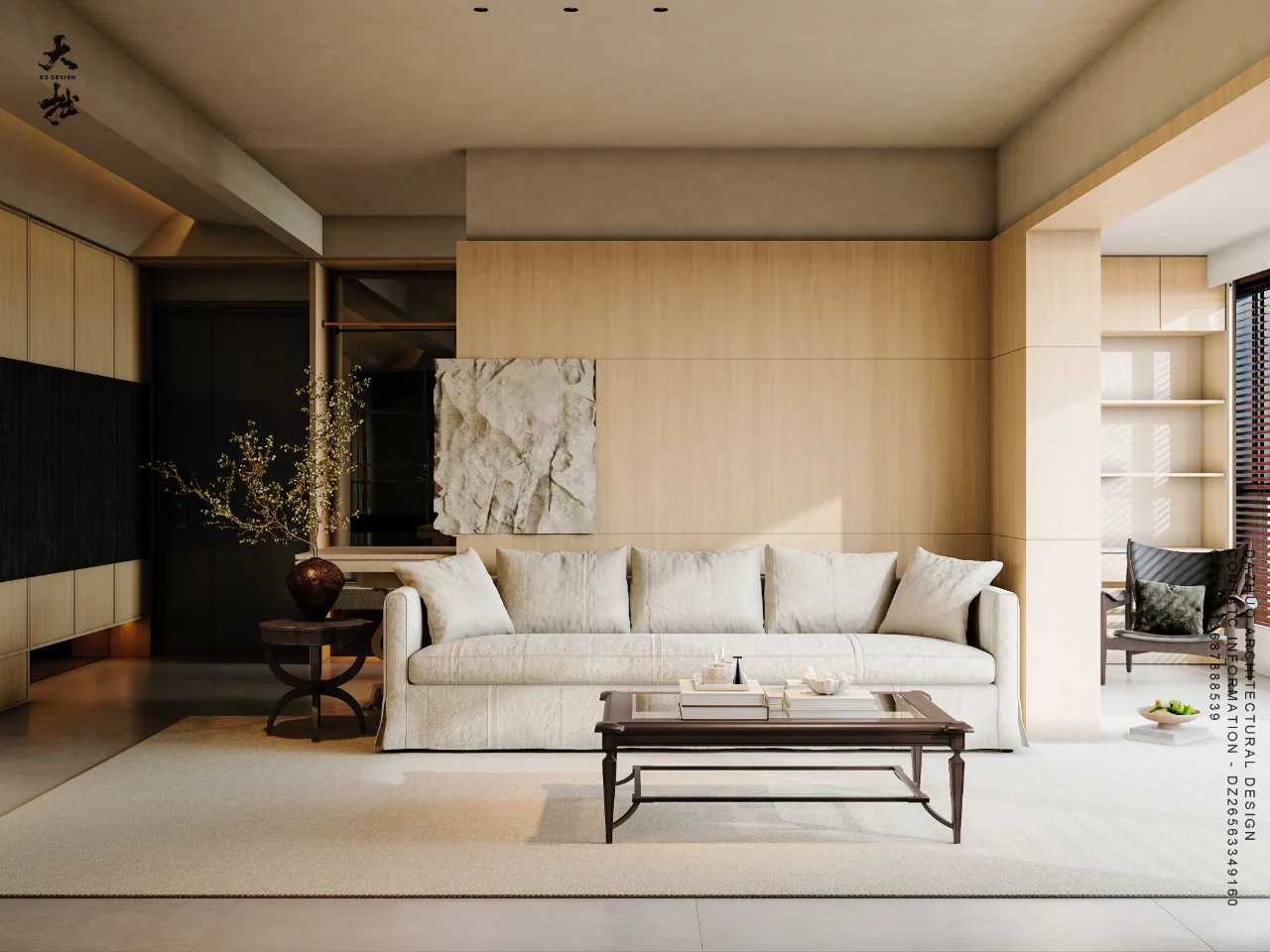 南宁装修 | 原木侘寂自然风格设计❗️