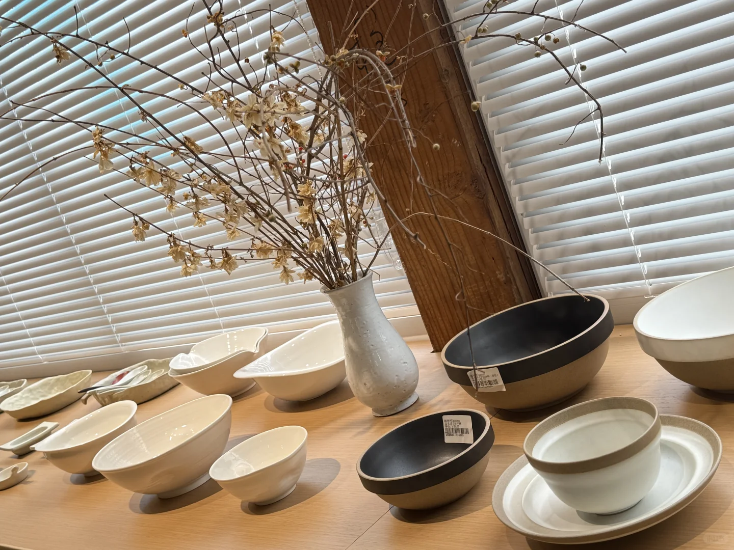 看到一个超好看的陶瓷店～