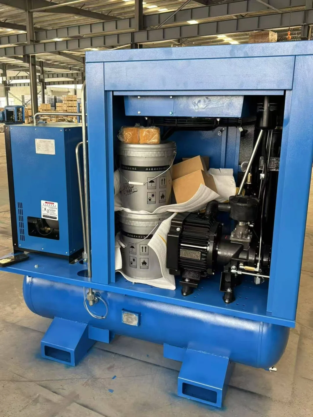 国产空压机/节省空间/维护少/致电有优