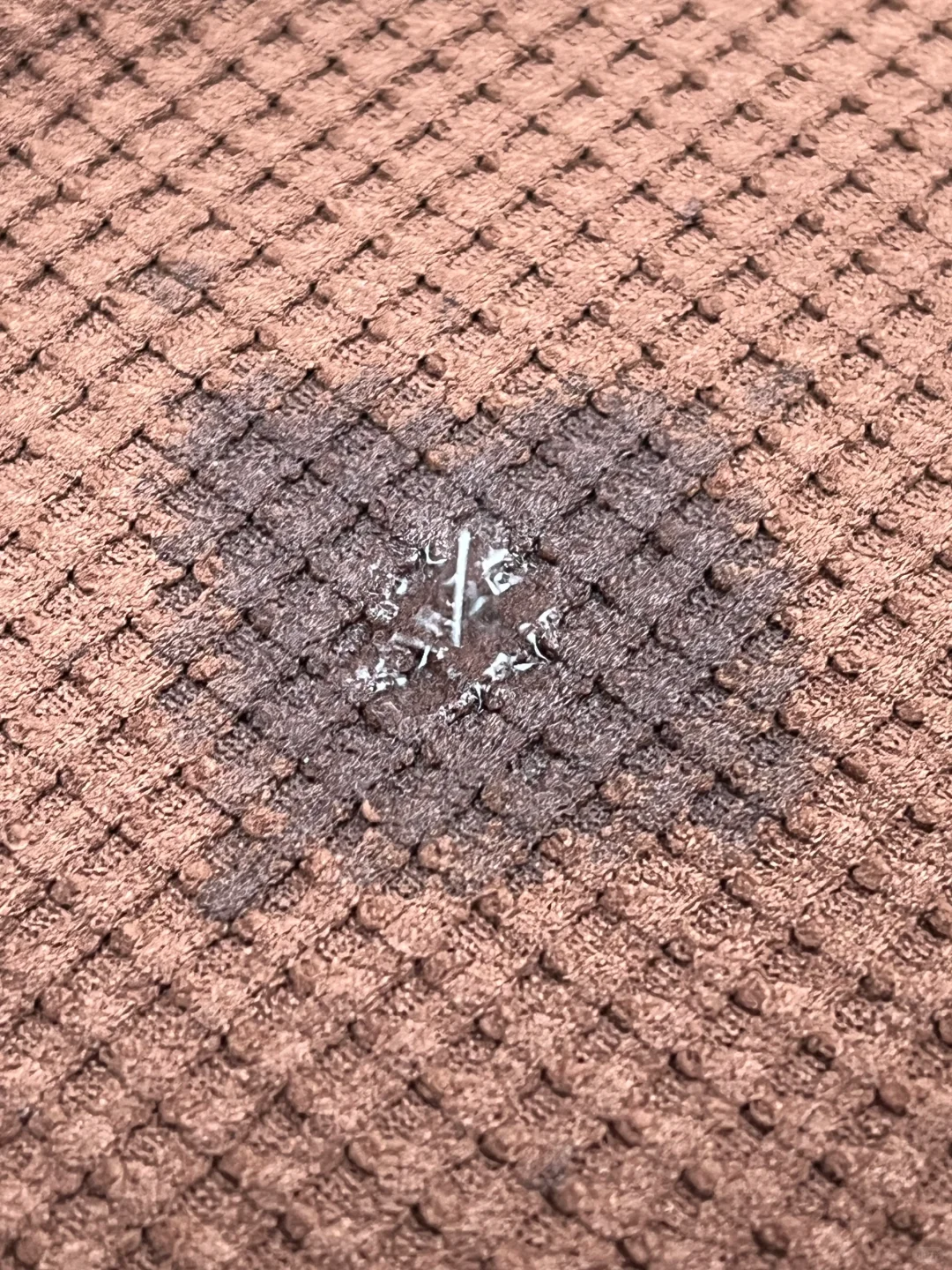 索罗娜®弹力纤维的完美展现~超柔华夫格