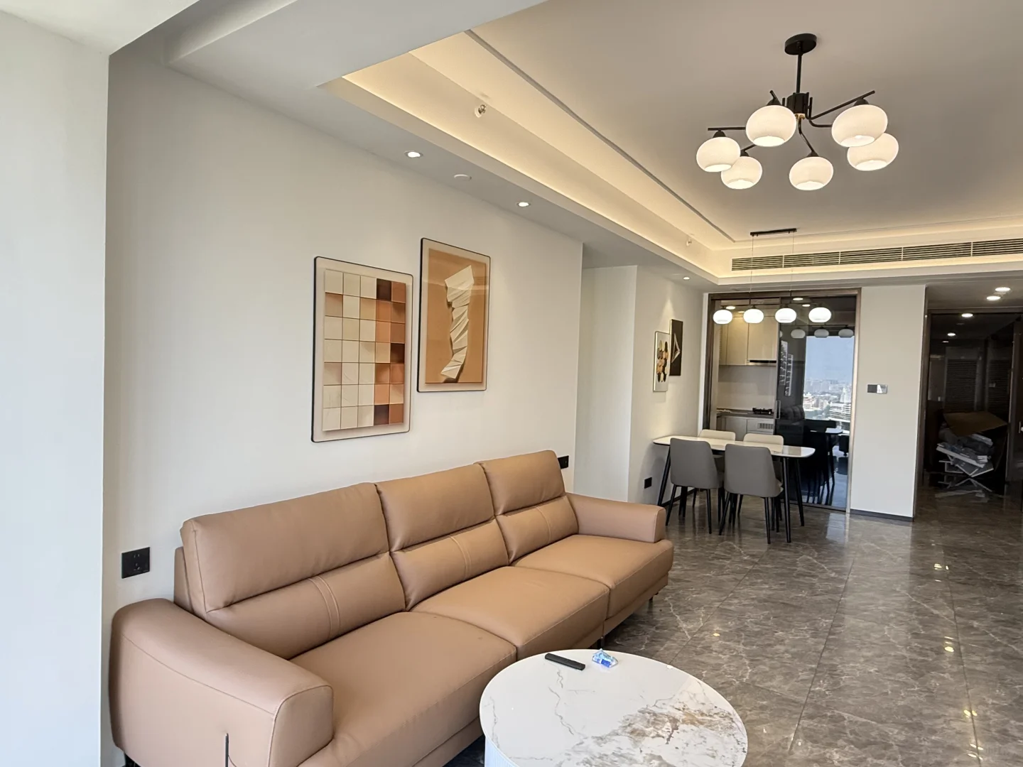 ?和樾府!9000元入住114㎡南向望央景四房